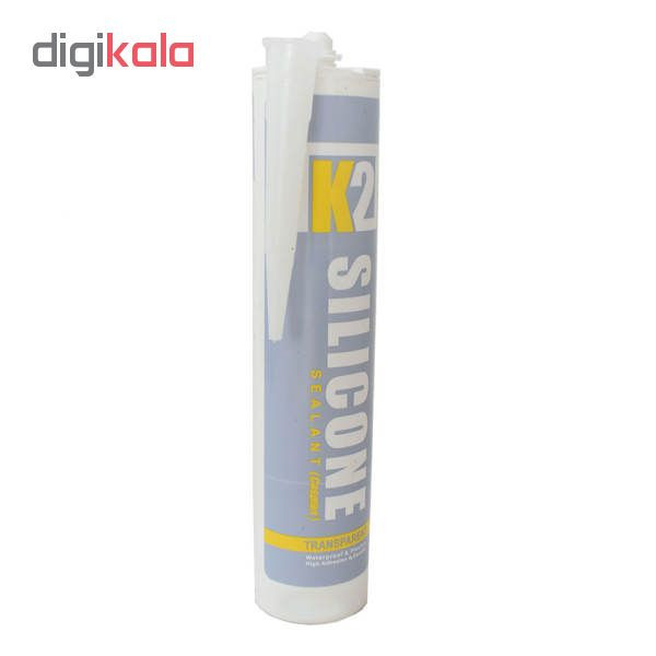 چسب آکواریوم شفاف کاسپین مدل K2 حجم 300 میلی لیتر